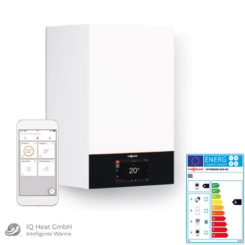 Viessmann gasbrennwert therme - viessmann,