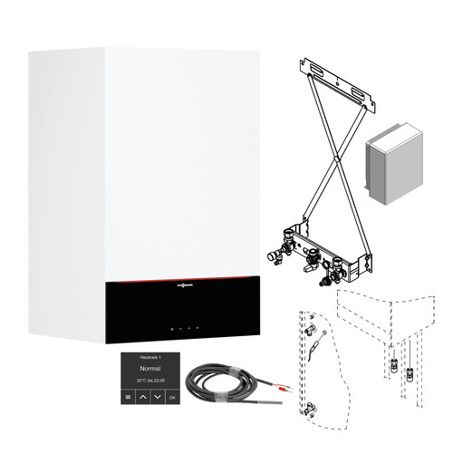 Viessmann paket vitodens - viessmann,