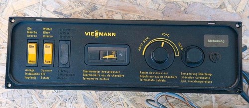 Viessmann kesselregelung 7400 - viessmann,