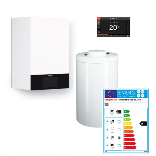 Viessmann vitodens 300 - viessmann, 300-w