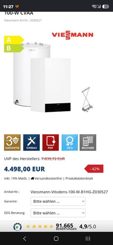 Viessmann vitodens 100 - viessmann,