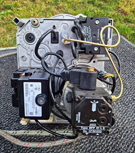 Viessmann vek ölbrenner - i-1,