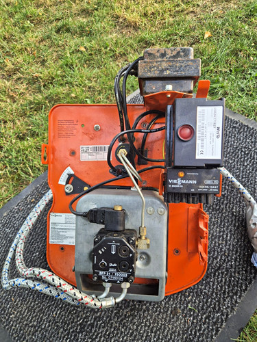 Viessmann vei ölbrenner 1992 - vei,