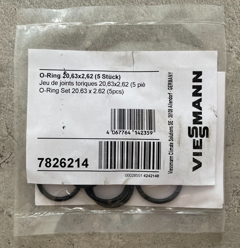 Viessmann 7826214 ring set - 7826214, o-ring