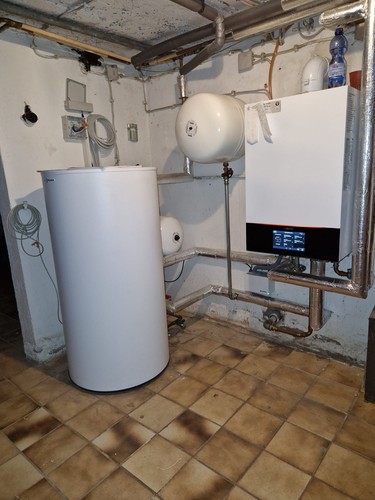 Viessmann gas heizung - gas,